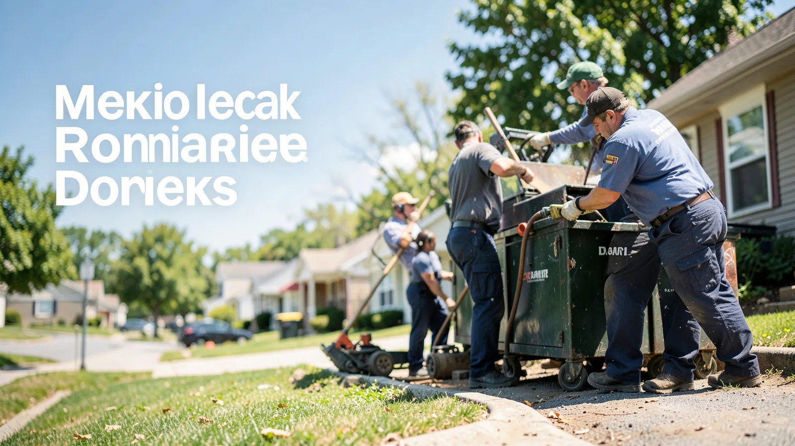 Garbage Disposal Repair in Mcdonough, GA near me
